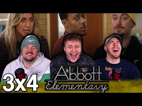 THE BEST CAMEOS EVER!! | Abbott Elementary 3x4 'Smoking' First Reaction!!