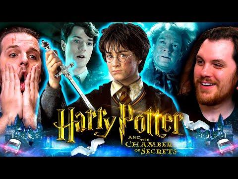 IT'S SO GOOD! - **HARRY POTTER AND THE CHAMBER OF SECRETS** First Time Reaction