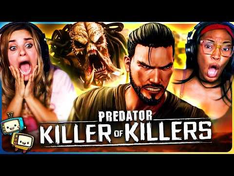 PREDATOR: KILLER OF KILLERS Reaction| Dan Trachtenberg | Joshua Wassung | Michael Biehn w/ Jaby Koay