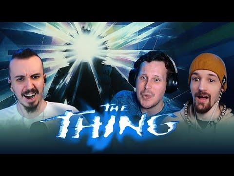 THE THING (1982) MOVIE REACTION!! - First Time Watching!