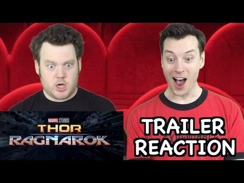 Thor: Ragnarok - Official Trailer Reaction