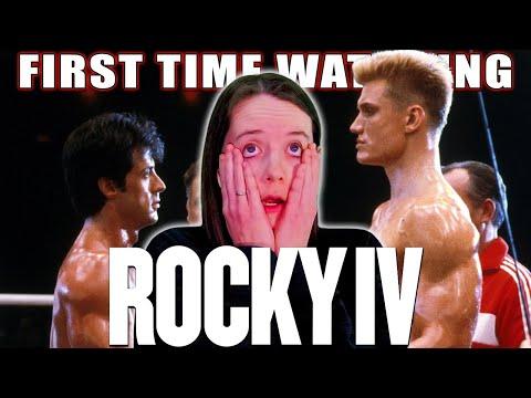 Rocky IV (1985) | Movie Reaction | First Time Watching | Rocky Ended The Cold War?!?
