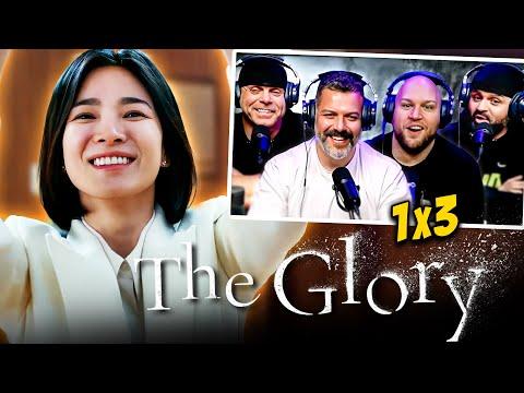 First time watching The Glory season 1 episode 3 reaction