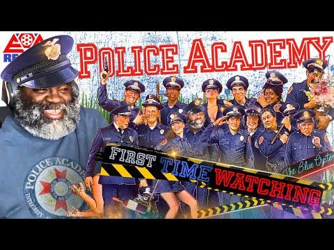 I Watched POLICE ACADEMY For The First Time And It Is PEAK 80's Comedy!