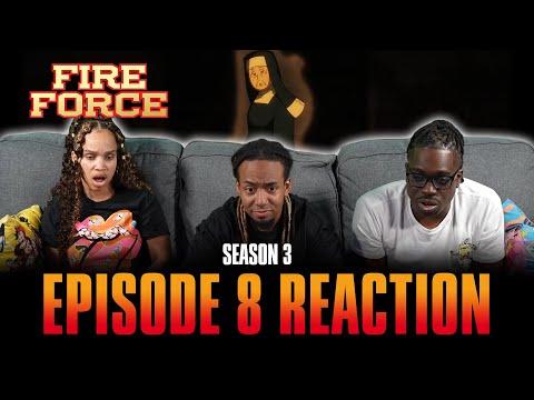 Holy Mother of Darkness | Fire Force S3 Ep 8 Reaction