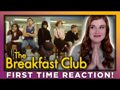 THE BREAKFAST CLUB | MOVIE REACTION | FIRST TIME WATCHING