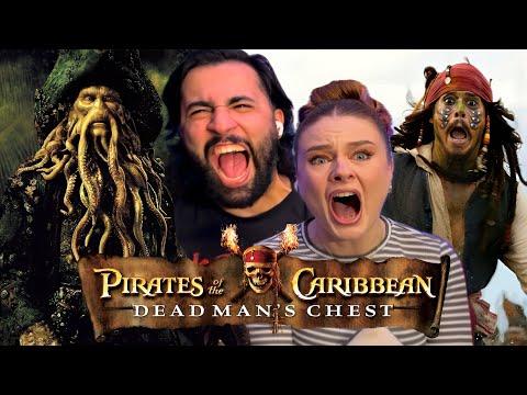 FIRST TIME WATCHING * Pirates of the Caribbean: Dead Man's Chest * MOVIE REACTION!