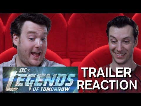 Legends of Tomorrow - Season 4 - Comic Con Trailer Reaction