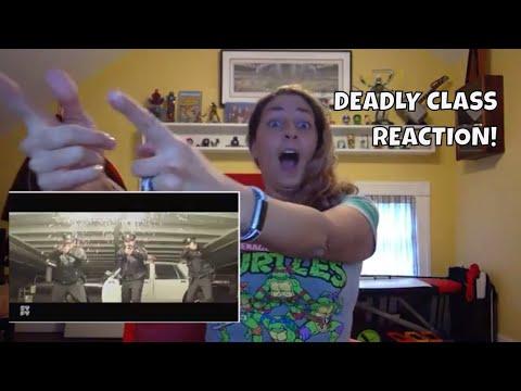 SyFy's Deadly Class First Look Trailer REACTION VIDEO!!