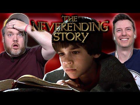 The Ending Breaks Jay's Brain! - Never Ending Story First Time Watching/Reaction