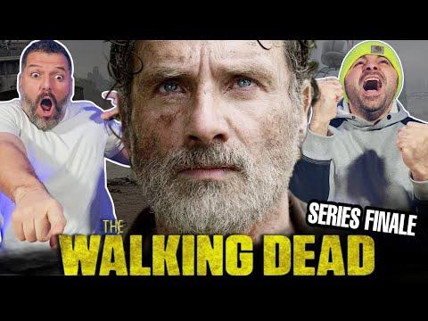 THANK YOU WALKING DEAD! The Walking Dead season 11 episode 24 reaction | TWD Series Finale