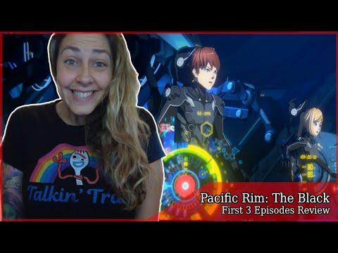 Pacific Rim: The Black First 3 Episodes REVIEW! | Netflix