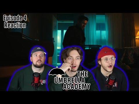 THIS IS GOING TO CRUSH DIEGO! | Umbrella Academy 1x4 "Man on the Moon" Group Reaction!