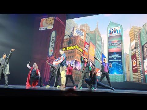 Rogers The Musical at Disneyland California Adventure [FULL SHOW]
