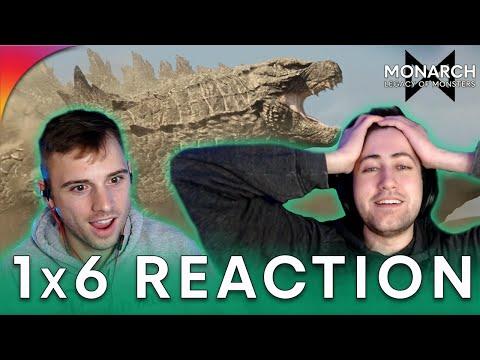 Monarch: Legacy of Monsters 1x6 Reaction!! "Terrifying Miracles"