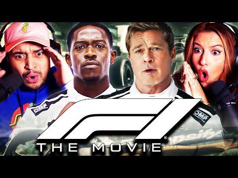 F1 (2025) MOVIE REACTION – AN EXHILIRATING RIDE FROM START TO FINISH! – FIRST TIME WATCHING – REVIEW