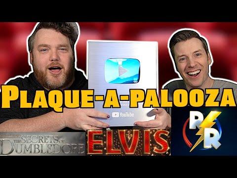 Chip N' Dale, Fantastic Beasts, Elvis - Trailer Reactions + 100K Plaque Unboxing - Trailerpalooza 11
