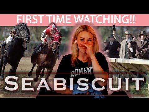 SEABISCUIT (2003) | FIRST TIME WATCHING | MOVIE REACTION