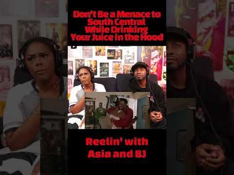 Don't Be a Menace to South Central While Drinking Your Juice in the Hood #shorts  | Asia and BJ