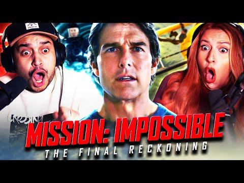 MISSION: IMPOSSIBLE – THE FINAL RECKONING (2025) MOVIE REACTION – FIRST TIME WATCHING – REVIEW