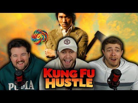 *KUNG FU HUSTLE* was INSANE but SO MUCH FUN!!! (Movie Reaction/Commentary)
