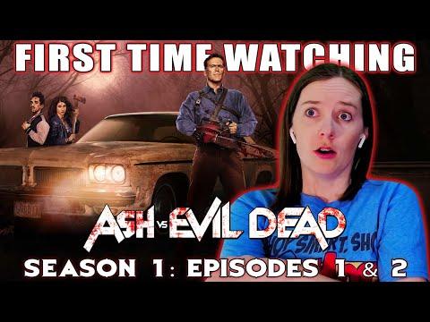 Ash vs Evil Dead | TV REACTION | Season 1 | Episodes 1 & 2 | Let's Get Groovy!