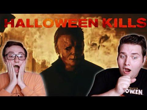 Halloween Kills - Trailer *REACTION*