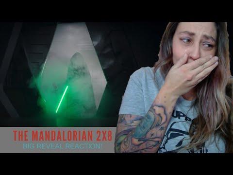 The Mandalorian 2x8 BIG REVEAL REACTION