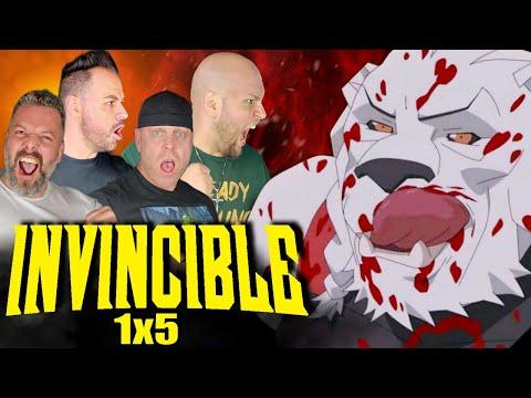 Battle Beast is no Joke!!! First time watching Invincible 1X5 reaction