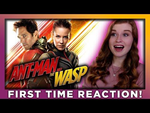 ANT-MAN AND THE WASP - MOVIE REACTION - FIRST TIME WATCHING