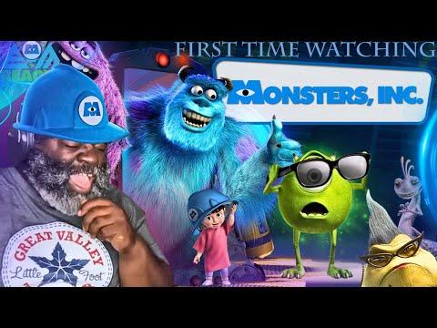 I Watched MONSTERS INC For The First Time And Boo Broke My Heart!