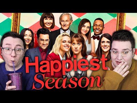 HAPPIEST SEASON IS THE MOST INFURIATING CHRISTMAS MOVIE! *REACTION* A MOSTLY MERRY MOVIE COMMENTARY!
