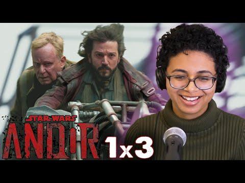 Andor 1x3 - "Reckoning" REACTION