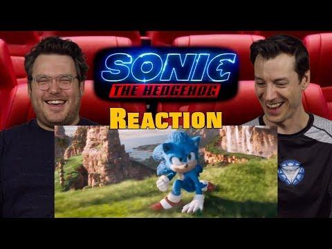 Sonic The Hedgehog - New Official Trailer Reaction / Review / Rating