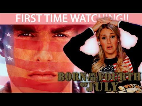 BORN ON THE FOURTH OF JULY (1989) | FIRST TIME WATCHING | MOVIE REACTION