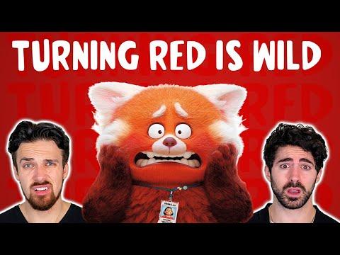 *TURNING RED* is absolutely beautiful (First Time Watching)