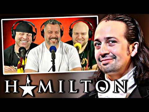 This was really good! First time watching Hamilton.