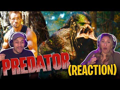 A FIRST TIME WATCHING & REVIEW OF PREDATOR (1987)