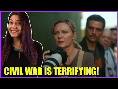 Civil War (2024) Movie Review: Absolutely TERRIFYING