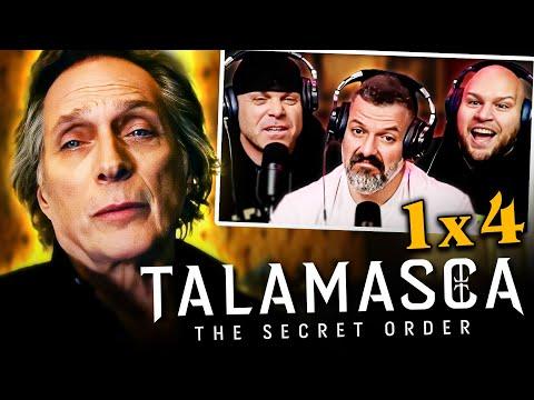 Talamasca The Secret Order season 1 episode 4 reaction | First time watching
