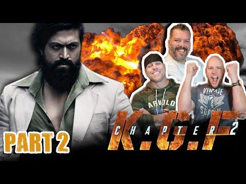 KGF: CHAPTER 2 first time watching Movie Reaction Part 2 | Yash | Sanjay Dutt | Srinidhi Shetty