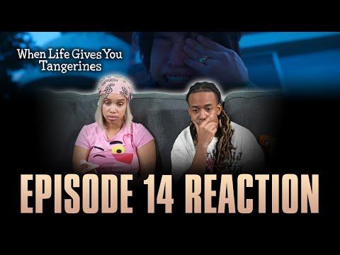 Spread Your Wings and Fly | When Life Gives You Tangerines Ep 14 Reaction