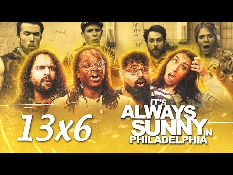 The Gang Solves the Bathroom Problem | It's Always Sunny in Philadelphia 13x6 | Group Reaction