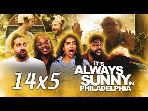 The Gang Texts | It's Always Sunny In Philadelphia 14x5 | Group Reaction
