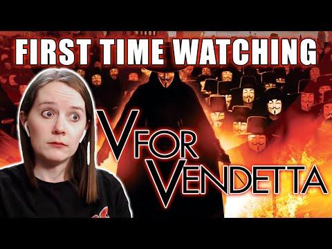 FIRST TIME WATCHING | V For Vendetta (2005) | Movie Reaction | Are You Like A Crazy Person?