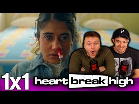 THIS WAS SUCH A FUNNY START!!! | Heartbreak High 1x1 "Map B**ch" First Reaction!