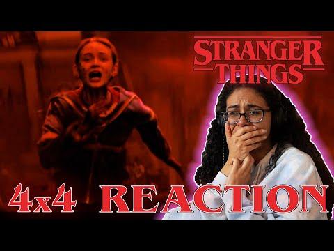Stranger Things 4x4 - GO MAX, GO!! (The Tears Wouldn't Stop Falling)