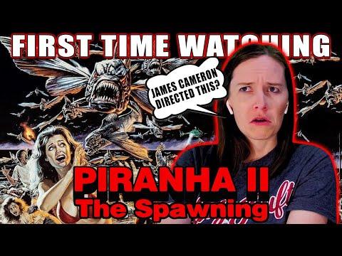 Piranha II: The Spawning (1982) | Movie Reaction | First Time Watching | They Fly Now!