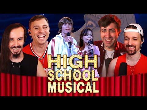 HIGH SCHOOL MUSICAL (2006) MOVIE REACTION!! - First Time Watching!