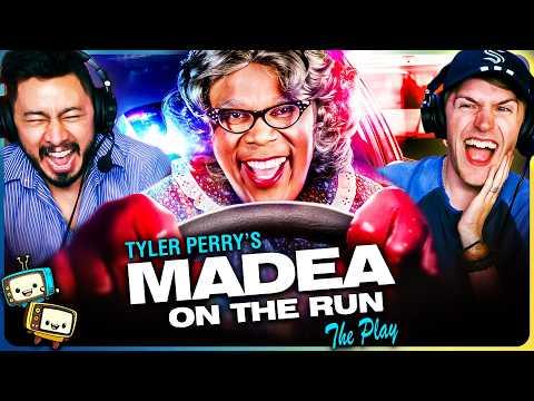 A TYLER PERRY PLAY: Madea on the Run (2017) Movie Reaction! | Cassi Davis | Jaby Koay